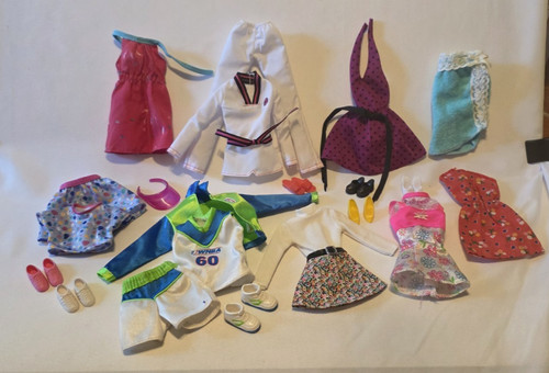 Lotto vestiti barbie - vestiti,