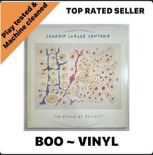 Devadip Carlos Santana The Swing Of Delight CBS 2xVinyl LP NM / VG