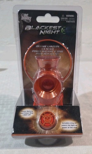 Lanterna verde blackest night - lanterna,
