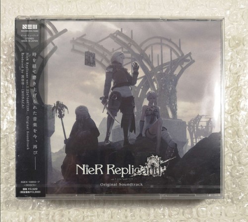 Nier replicant - nier,