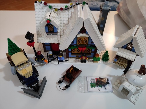 Lego creator expert winter - lego,
