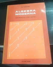 Algebra moderna rionero - moderna, m.