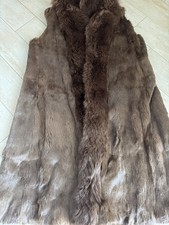 Gilet in pelliccia Marrone di
