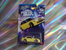 Nissan Silvia (S13) Tokyo Drift The Fast & Furious 🔥🏆🔥HW confezione originale/nuova 1:64