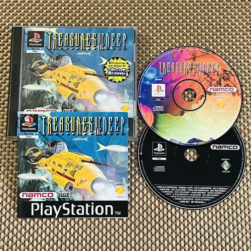 Treasures the deep ps1 - deep,