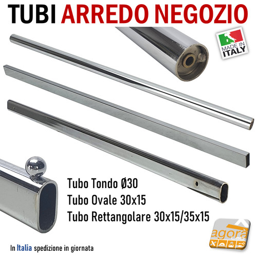 Tubo barra cromo attrezzatura - barra,