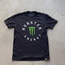 Monster Energy Shirt Mens