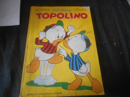 Fumetti topolini dal n722 - dal,