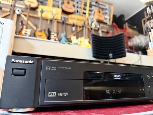 Panasonic dvd a160 - panasonic,