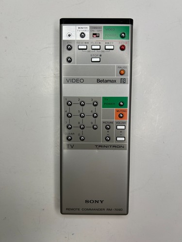 Sony 709d trinitron e - rm-709d,