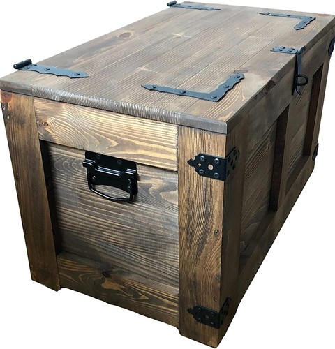 Cassapanca rustica legno - rustica, su