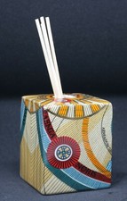 DIFFUSORE A BASTONCINO DI ESSENZE in ceramica GATTINONI + 30 ml arancia cannella