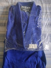 BJJ VENUM CONTENDER BLUE KIMONO ORIGINALE EDIZIONE LIMITATA 