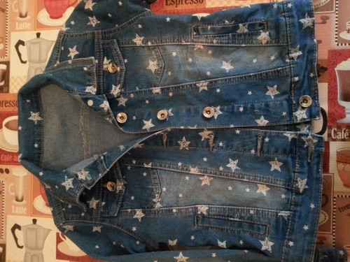 Lotto 80b giacca jeans - lotto,