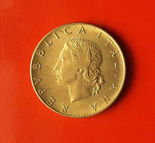 Lire 1981 errore - 20,