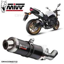 Scarico YAMAHA FZ8 2012 2013 MIVV Gp Nero