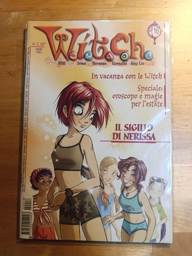Lotto fumetti witch 4 numeri - witch,
