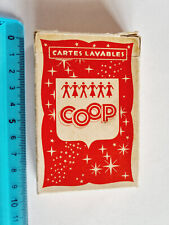 CARTE DA GIOCO COOP LAVABLES