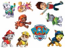 Cialda PAW PATROL Sagomine