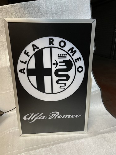 Insegne luminose alfa romeo - alfa,