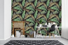 Foglie di lucertola 3D Q5303