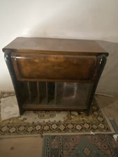 mobile con giradischi e annessso vano porta cd e mobile bar vintage 