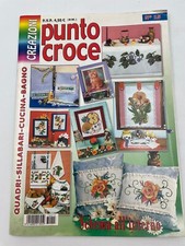 Creazioni Punto croce n.15 Quadri Sillabari cucina bagno