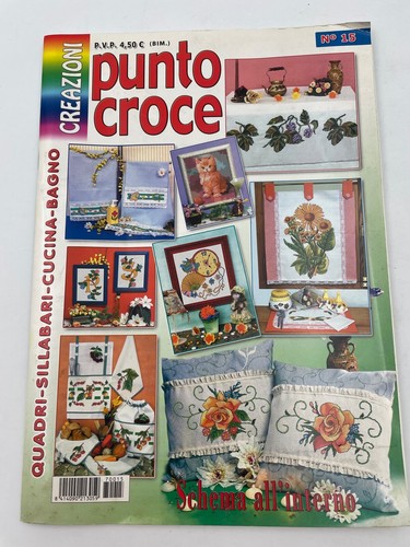 Creazioni punto croce 15 - punto,