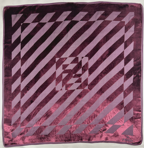 Magnifique foulard vintage - ,