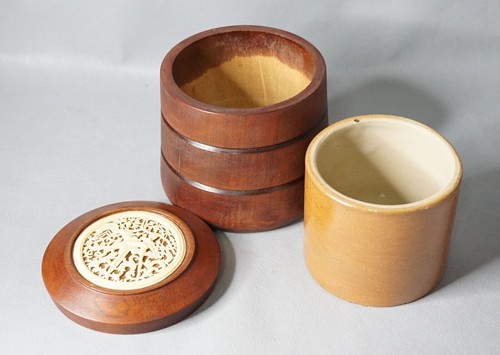 Barattolo tabacco anni art - tabacco,