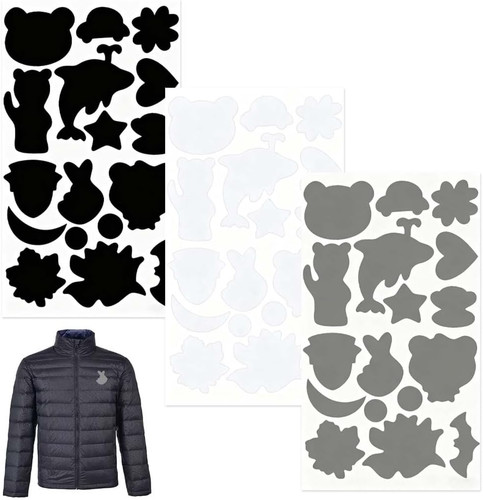 Pezzi toppe riparazione - pezzi,