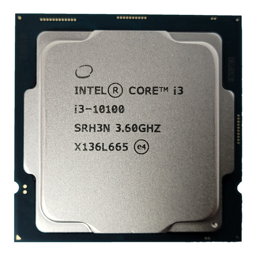 Cpu intel core 10100 - cpu, i3