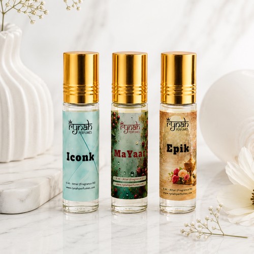Rynah attar uomo confezione - rynah,