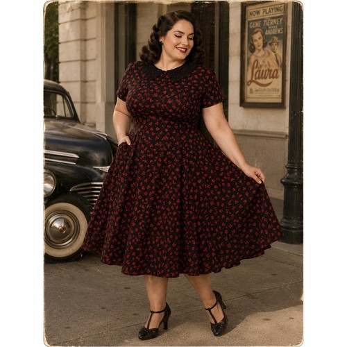 Unico abito midi vintage