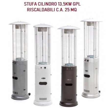 Stufa piramide cilindro - piramide,