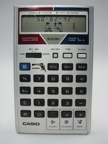 Casio calcolatrice - casio, bg-15