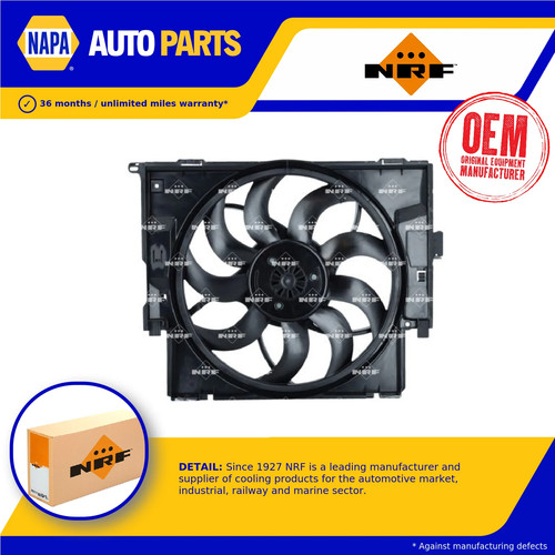 Ventola radiatore adatta - , bmw