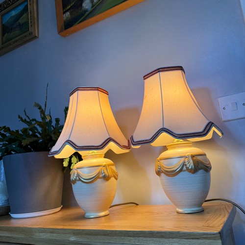 Coppia lampade tavolo - da,