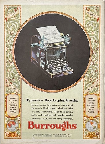 Macchina scrivere 1929 - da,