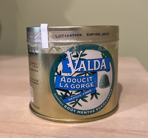 Valda pastiglie menthe - pastiglie,