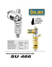 SU 466 MONO AMMORTIZZATORE