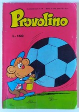 Raro PROVOLINO numero 19 del