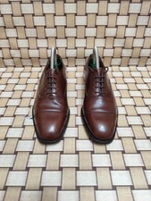 CHURCH'S OXFORD DA DONNA IN PELLE MARRONE - EU 37