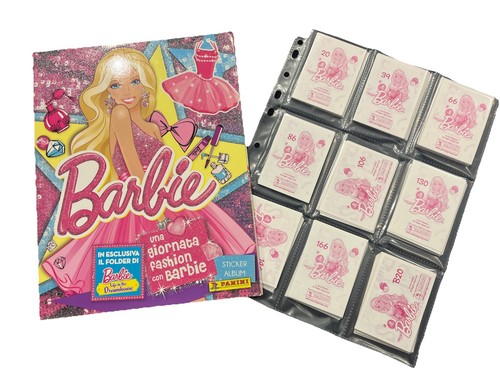 Barbie fashion album - album, vuoto