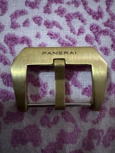Panerai fibbia cinturino - fibbia,