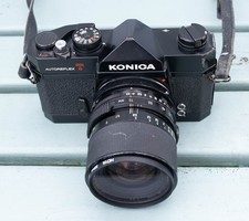 Konica Autoreflex T2 reflex 35