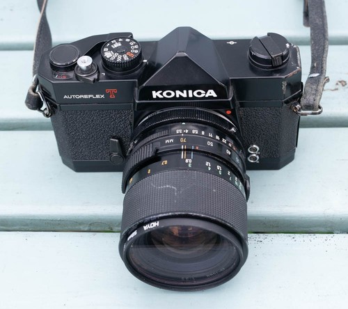 Konica autoreflex reflex 35 - konica,