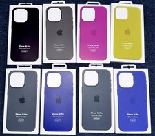 For iPhone 16 16ProMax 16Plus 16Pro New Original Silicone Phone Case MagSafe