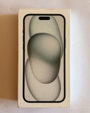 Apple iPhone 15 Plus  128GB Black Nero Garanzia Europa