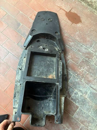 Parafango posteriore ktm lc8 - parafango,